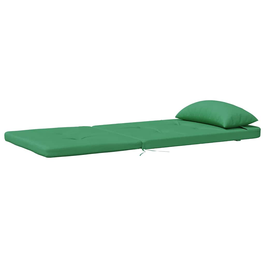 Cuscini per sedie 2 pz Tessuto Oxford Verde 58 x 77 x 4,5 cm