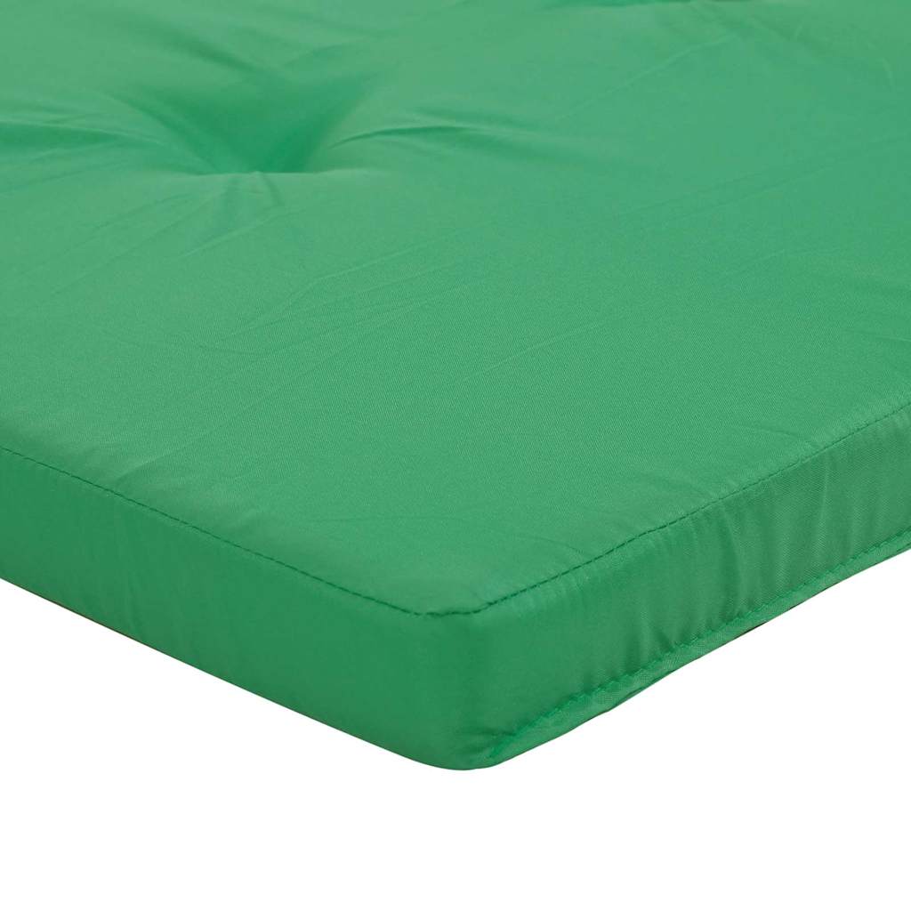 Cuscini per sedie 2 pz Tessuto Oxford Verde 58 x 77 x 4,5 cm