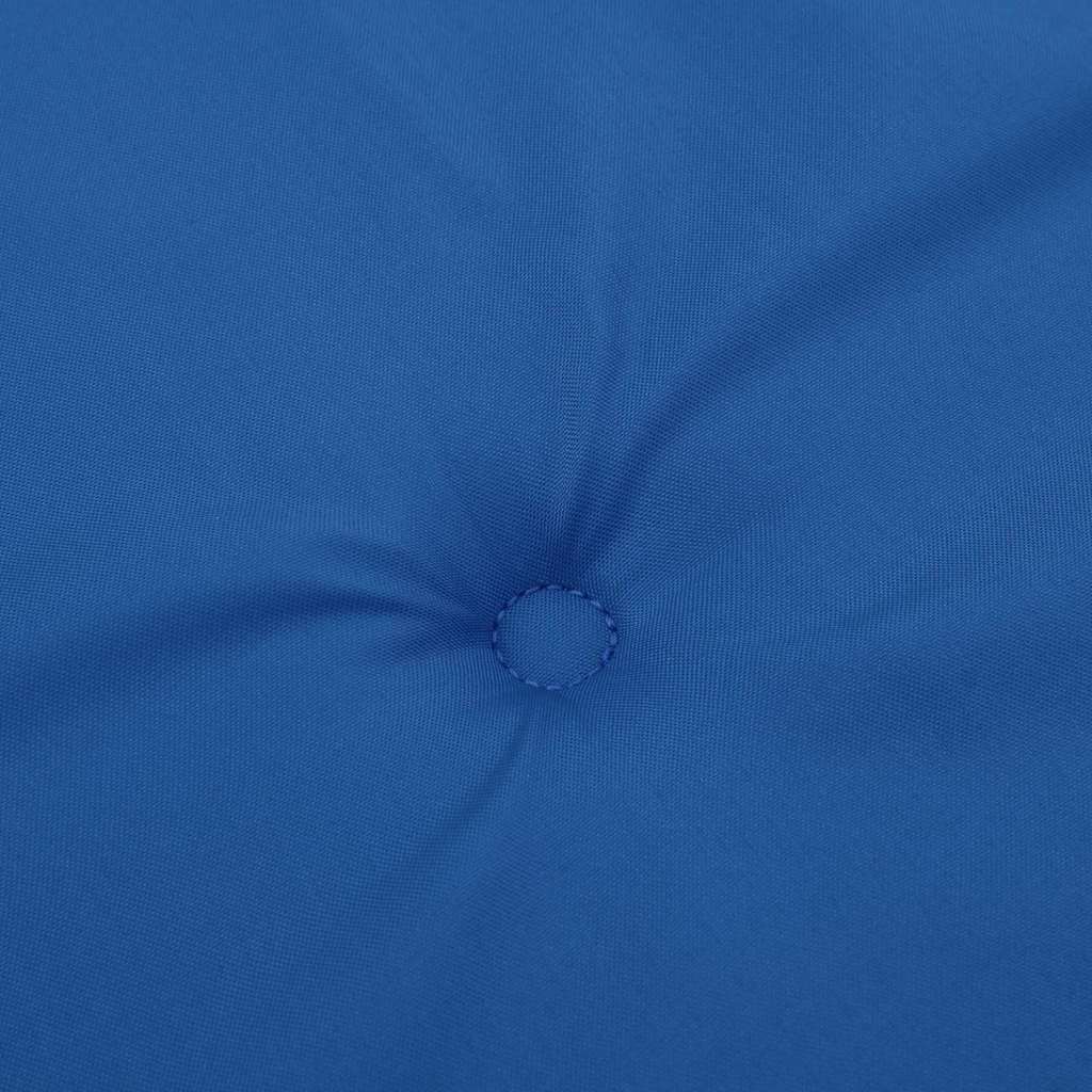 Cuscini per sedie 2 pz Tessuto Oxford Blu 58 x 77 x 4,5 cm