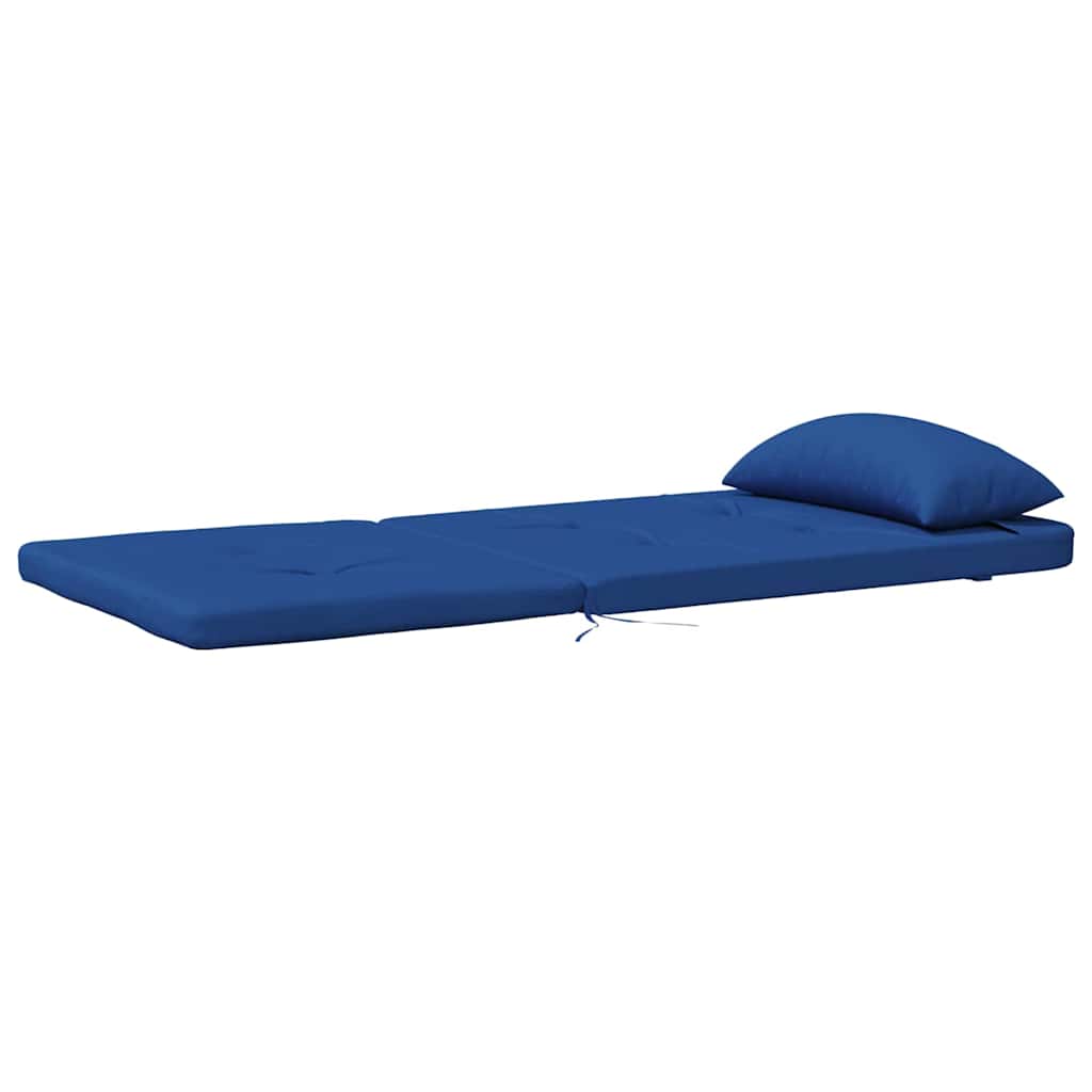 Cuscini per sedie 2 pz Tessuto Oxford Blu 58 x 77 x 4,5 cm
