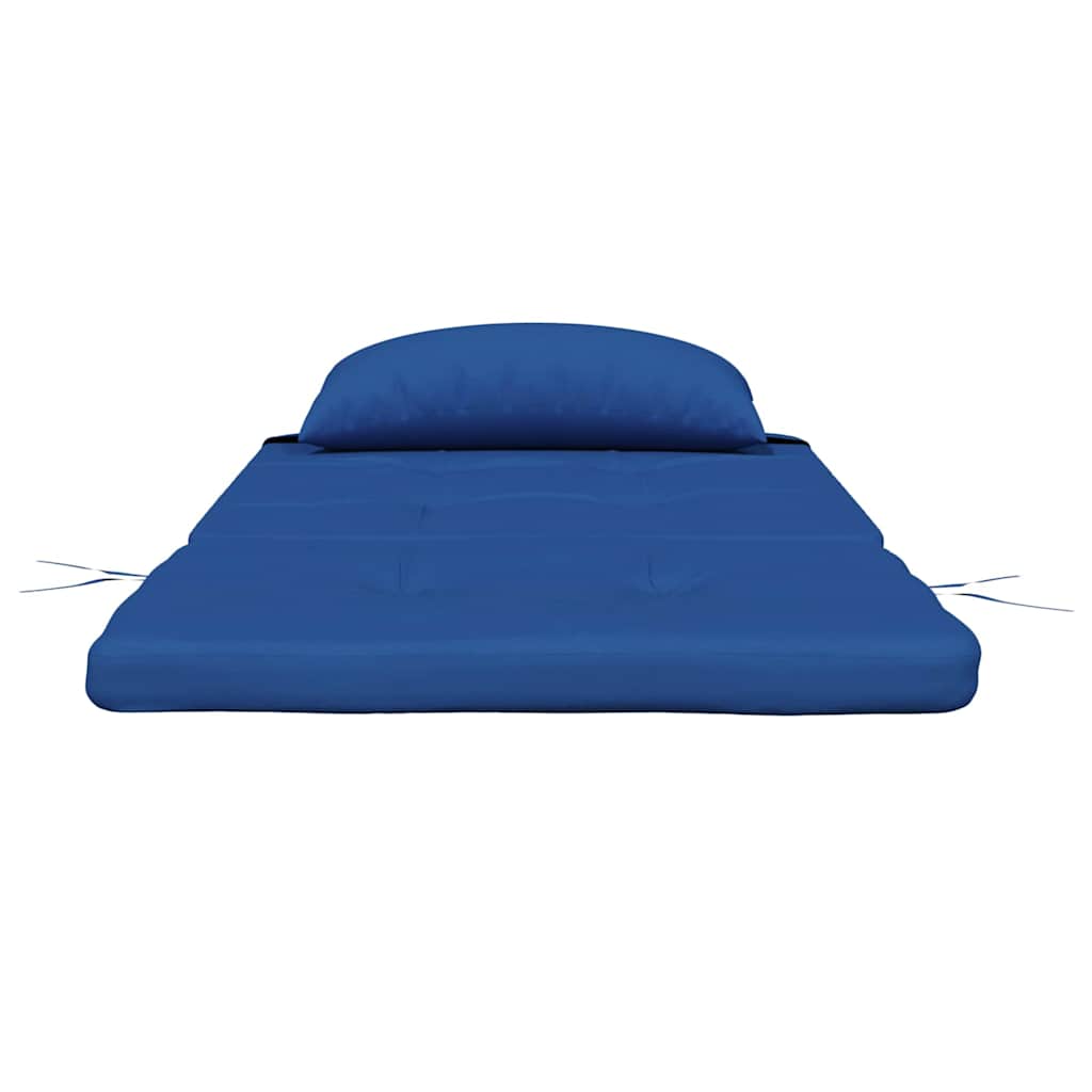 Cuscini per sedie 2 pz Tessuto Oxford Blu 58 x 77 x 4,5 cm