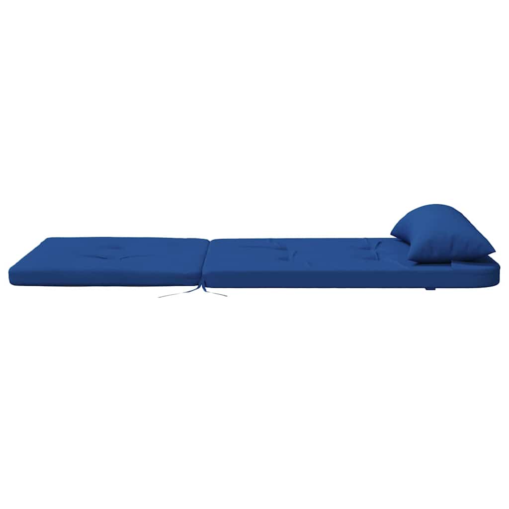 Cuscini per sedie 2 pz Tessuto Oxford Blu 58 x 77 x 4,5 cm