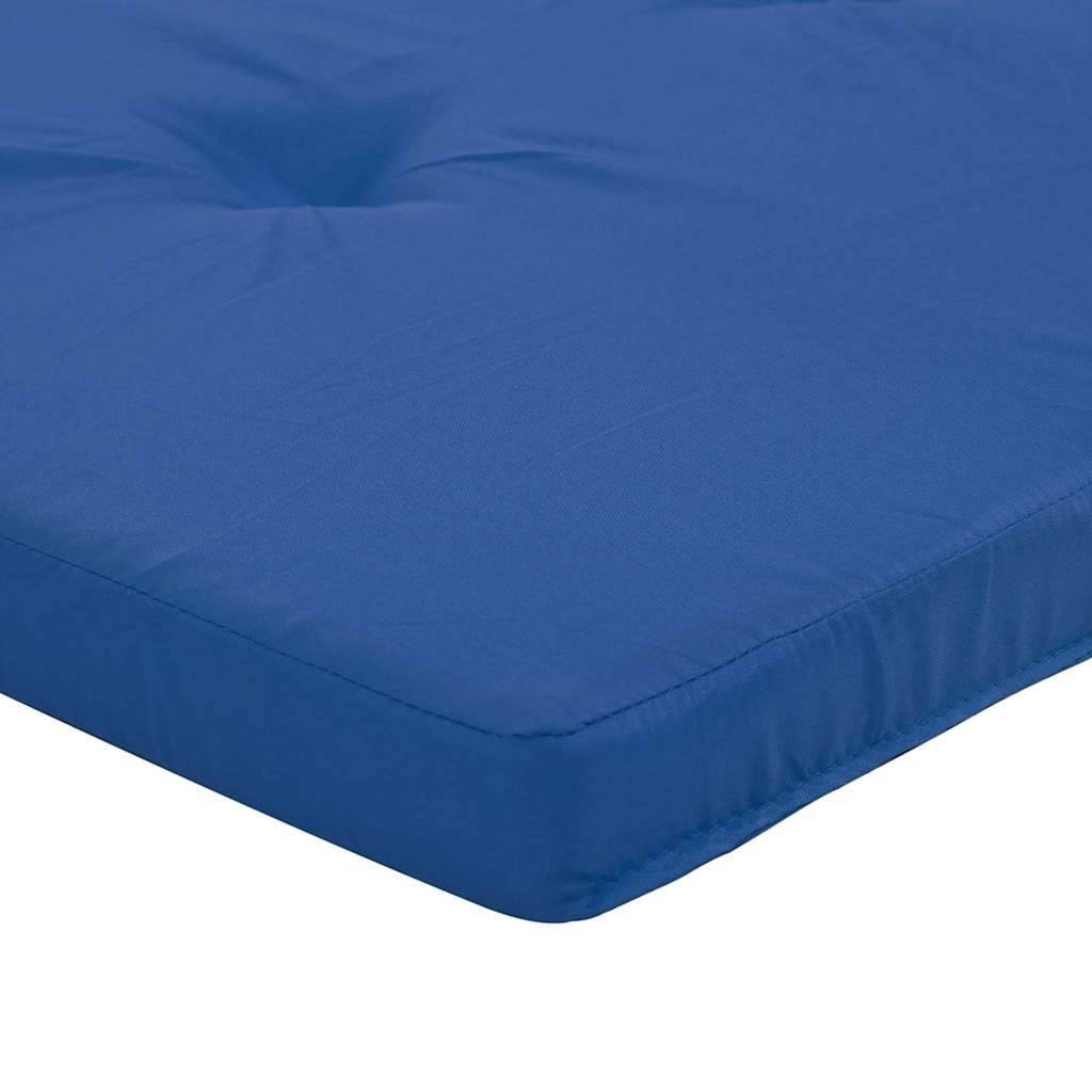 Cuscini per sedie 2 pz Tessuto Oxford Blu 58 x 77 x 4,5 cm