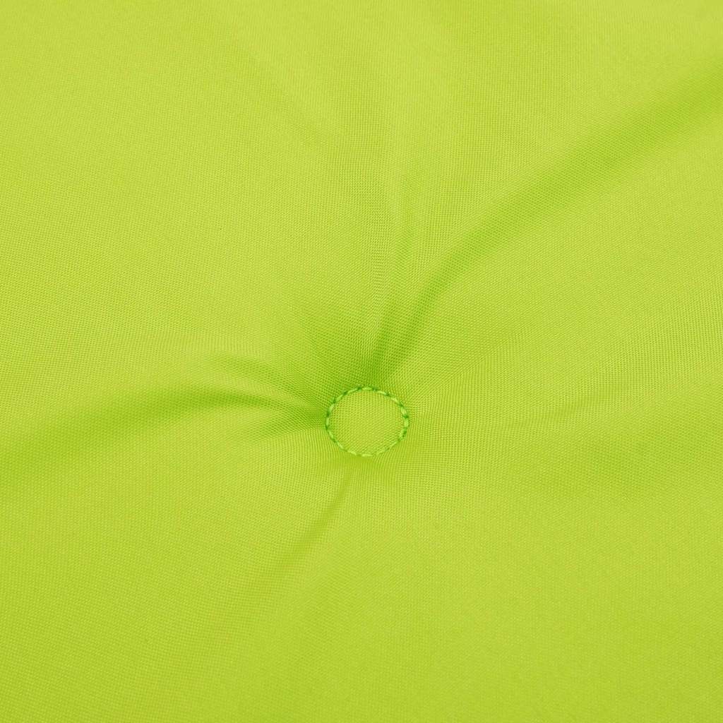 Cuscini per sedie 2 pz Tessuto Oxford Verde brillante.