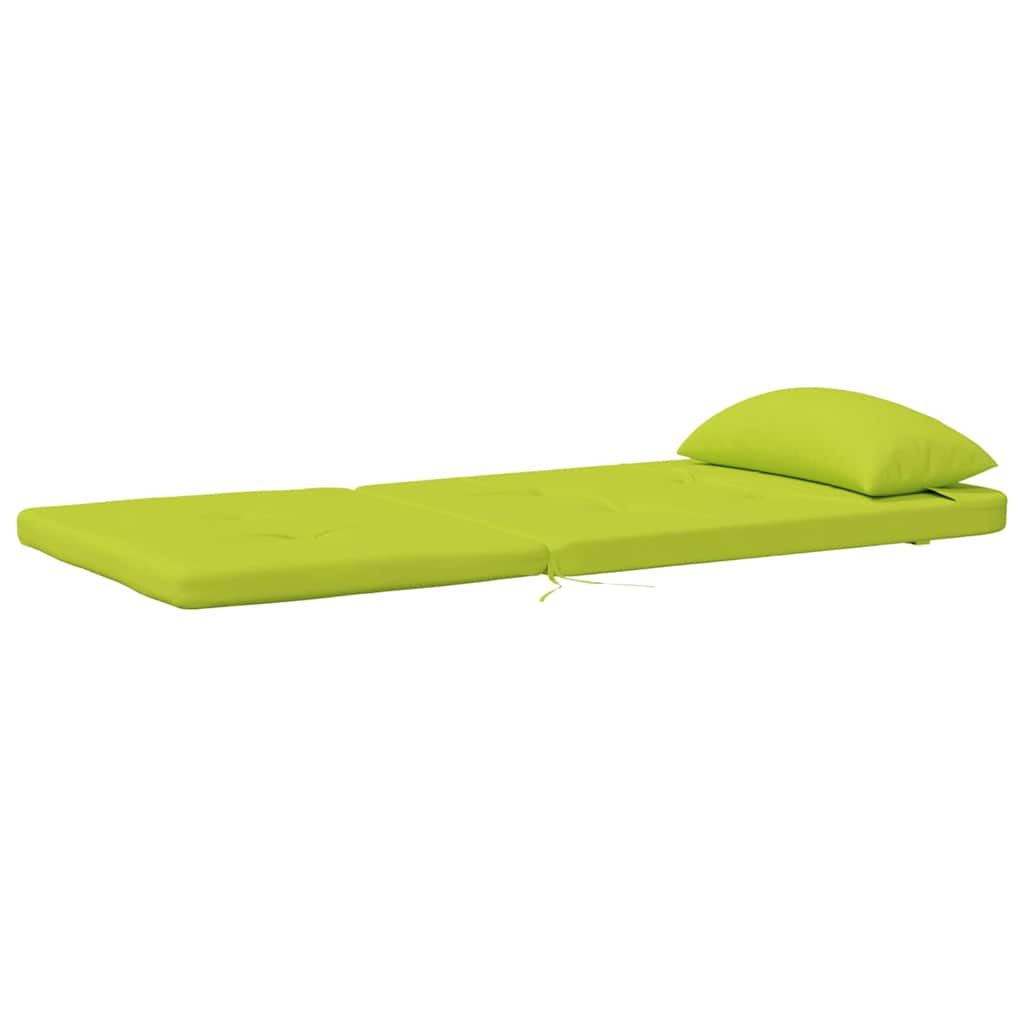 Cuscini per sedie 2 pz Tessuto Oxford Verde brillante.