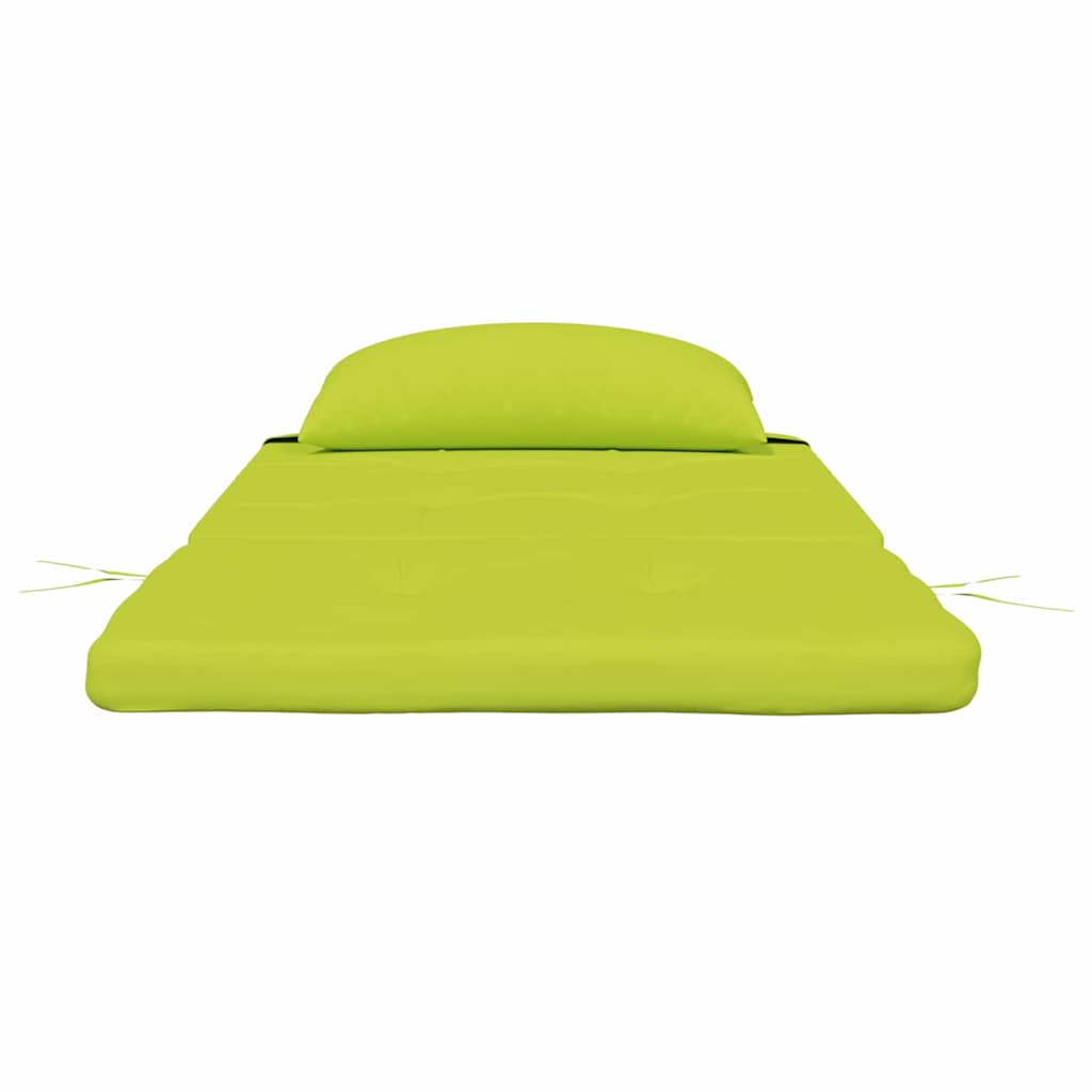 Cuscini per sedie 2 pz Tessuto Oxford Verde brillante.