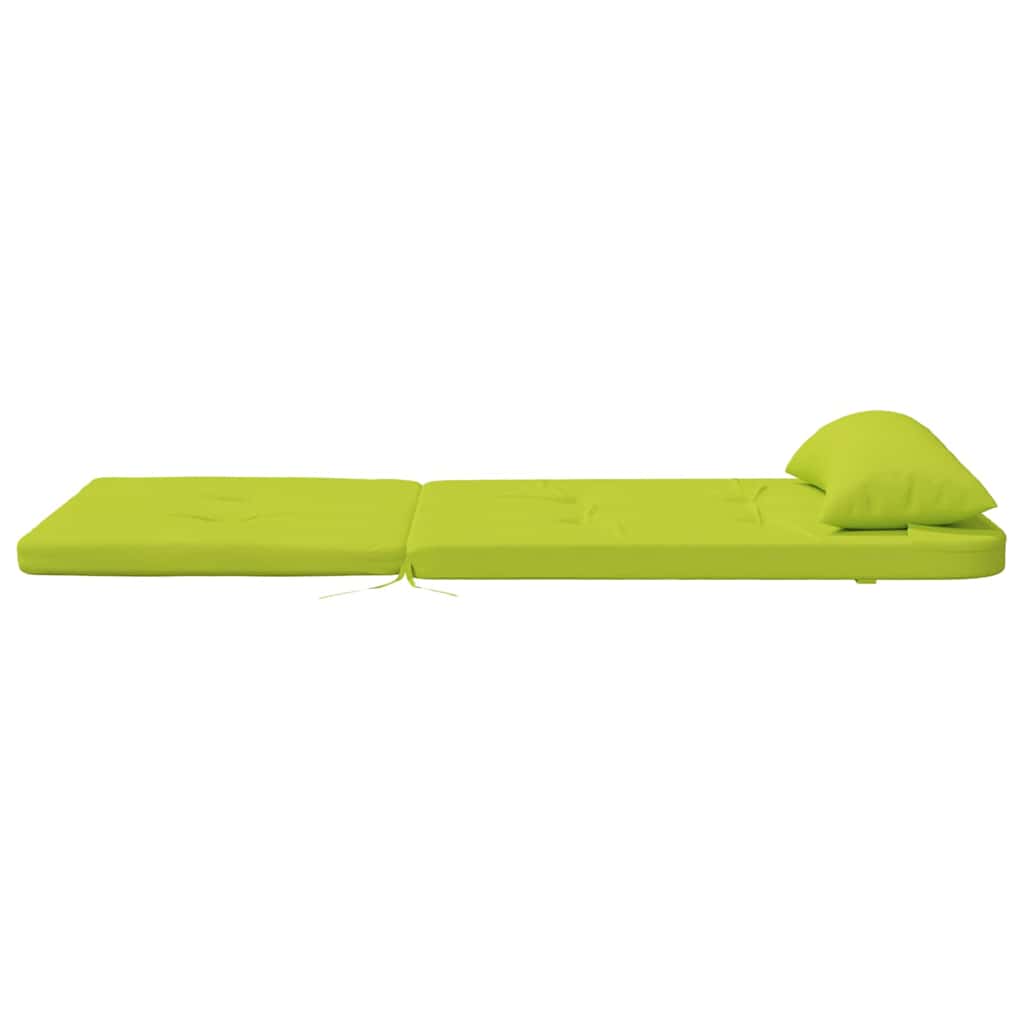 Cuscini per sedie 2 pz Tessuto Oxford Verde brillante.