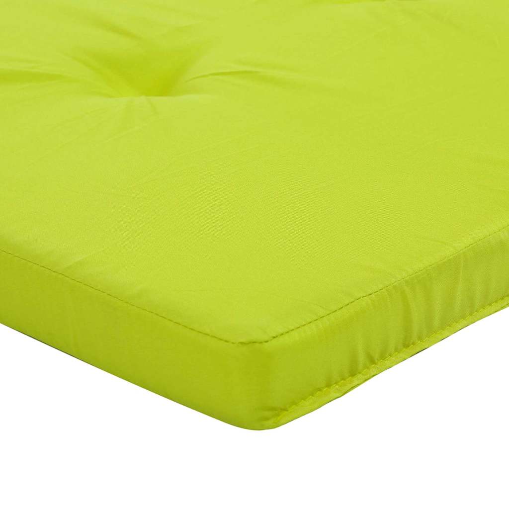 Cuscini per sedie 2 pz Tessuto Oxford Verde brillante.