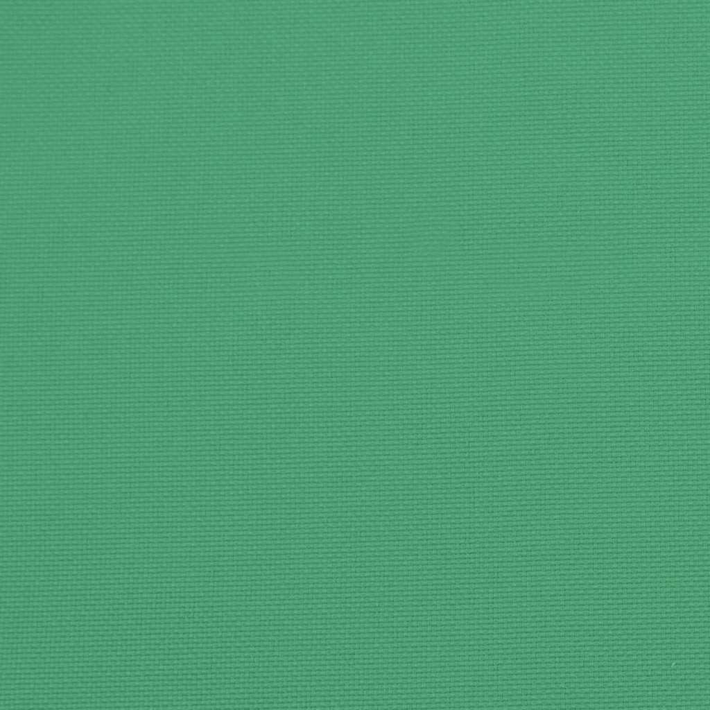Cuscino per Lettino Verde 180x60x4 cm in Tessuto Oxford