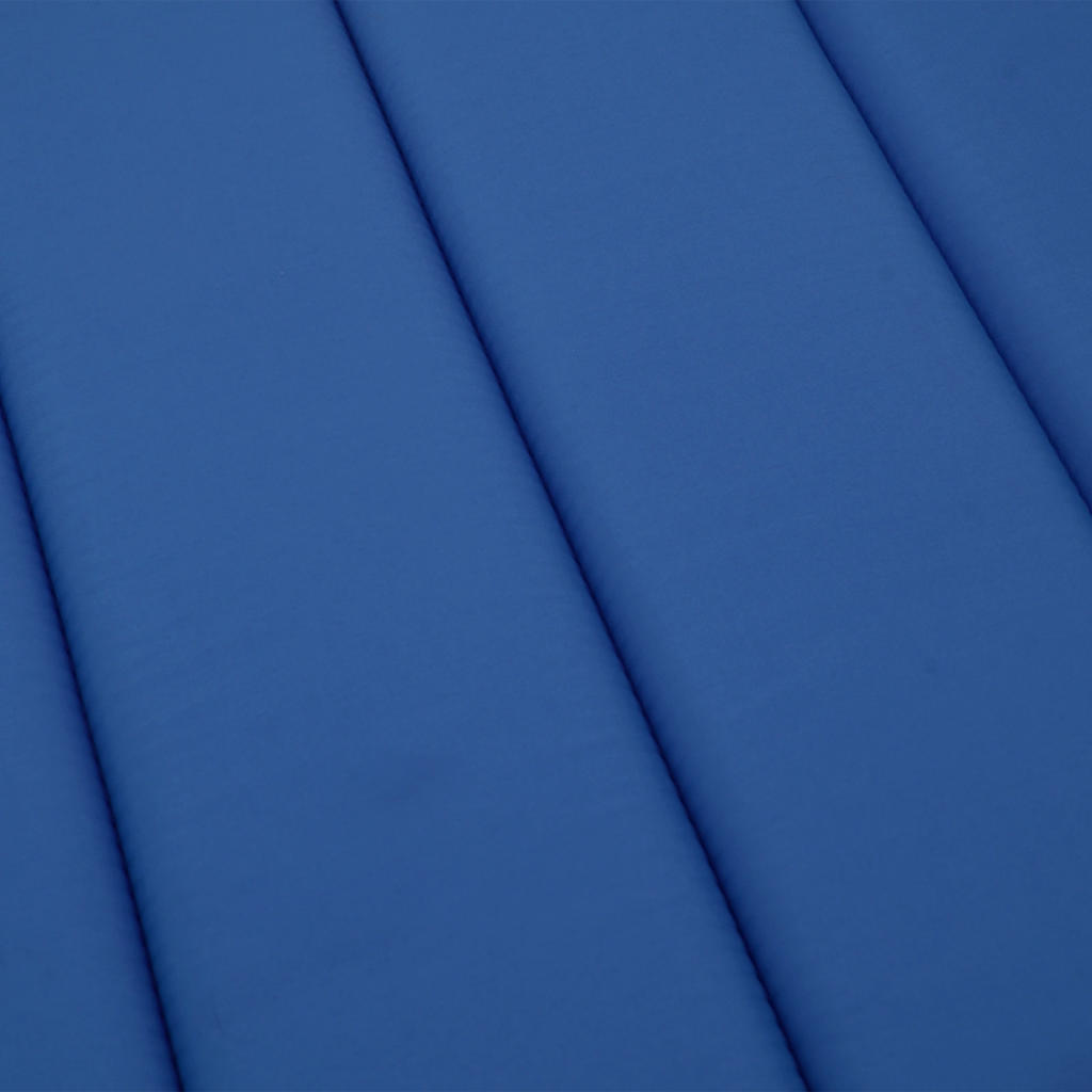 Cuscino per Lettino Blu Reale 180x60x4 cm in Tessuto Oxford