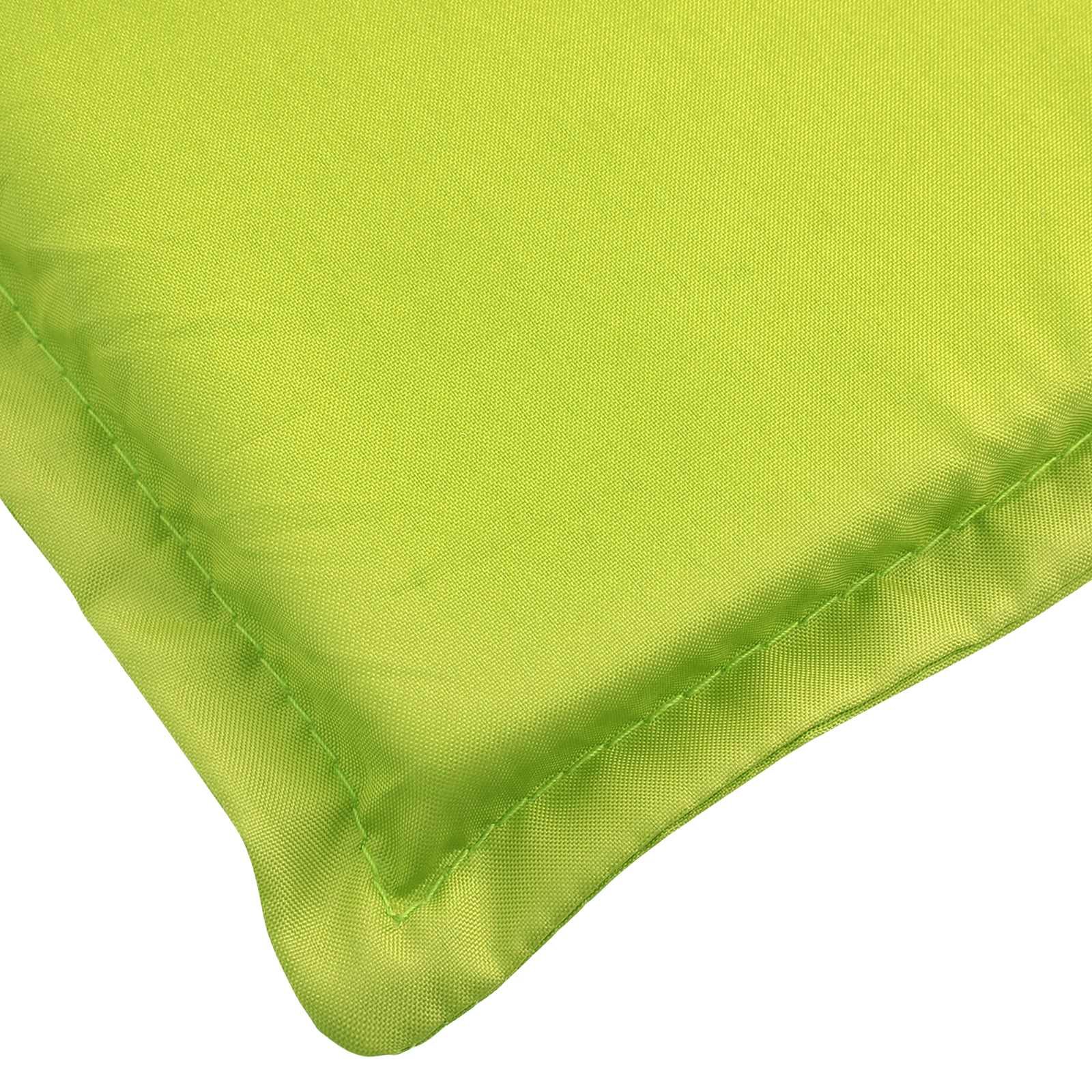Cuscino per Lounger Sole Tessuto Oxford Verde brillante.