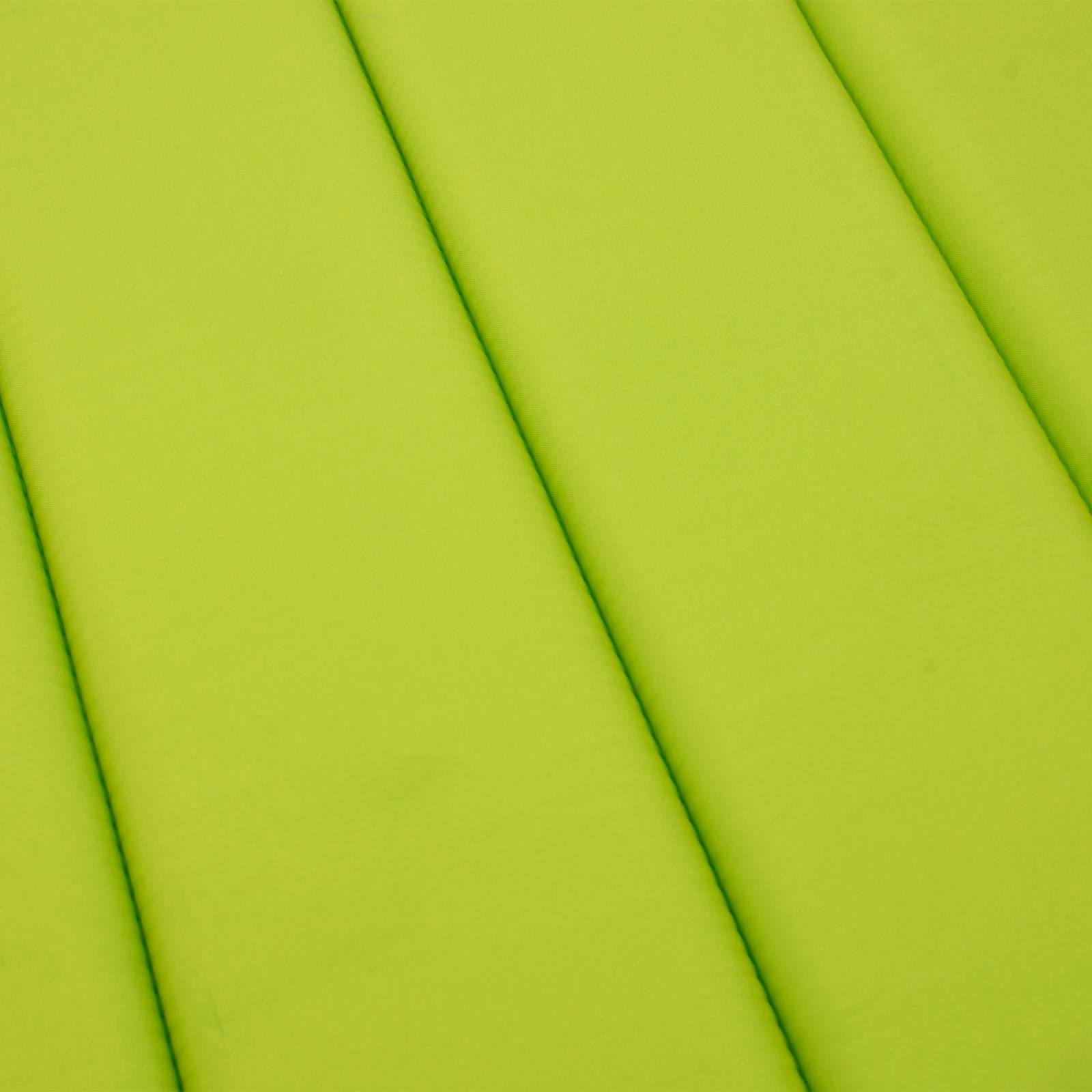 Cuscino per Lounger Sole Tessuto Oxford Verde brillante.