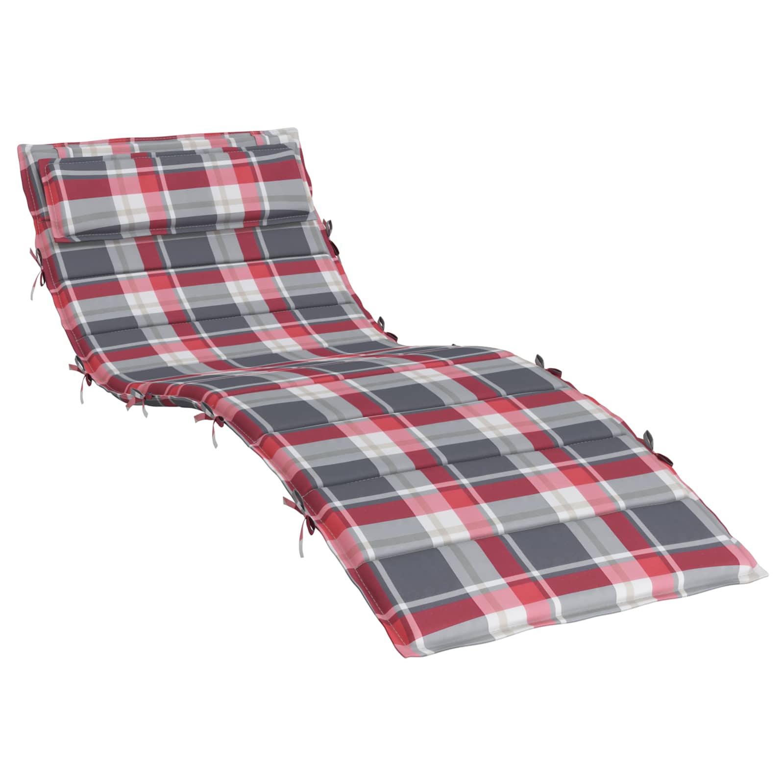 Cuscino per Lounger Sole Tessuto Oxford Multicolore