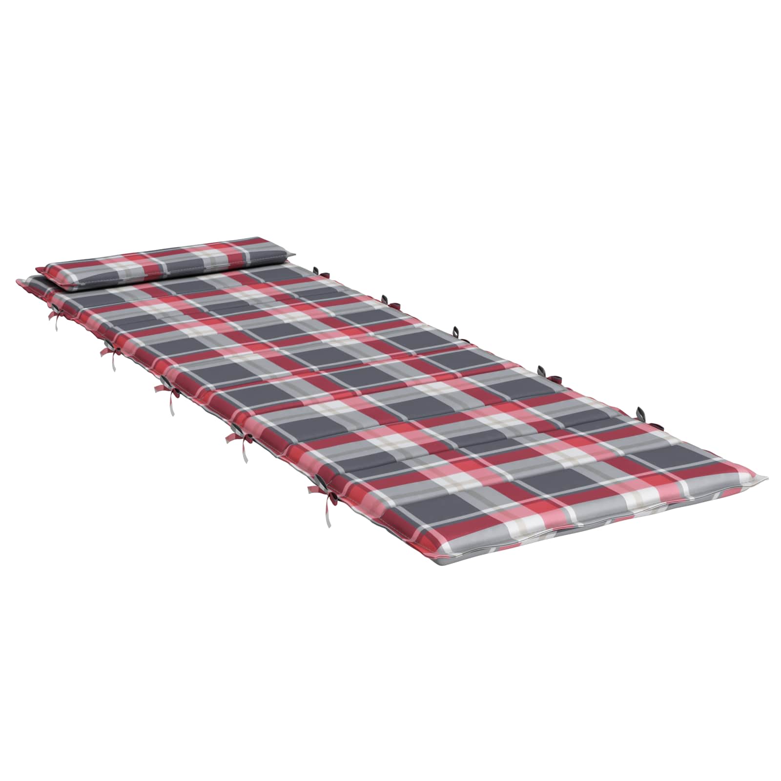 Cuscino per Lounger Sole Tessuto Oxford Multicolore