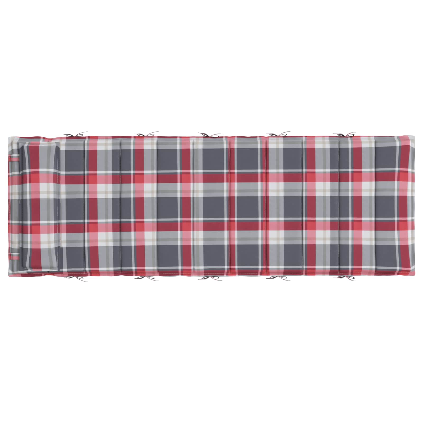 Cuscino per Lounger Sole Tessuto Oxford Multicolore