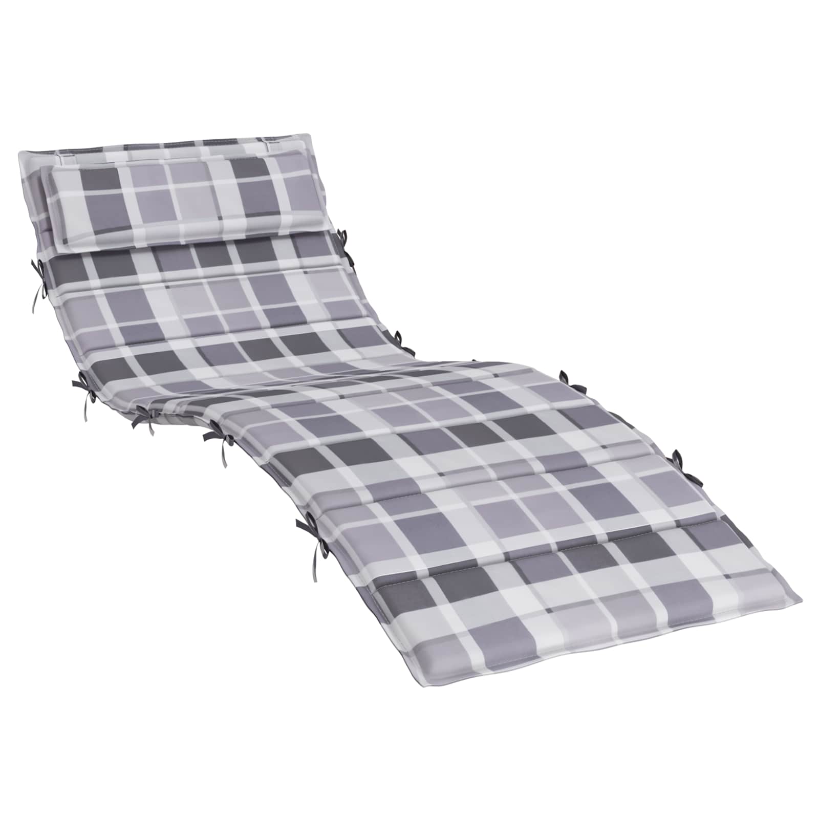 Cuscino per Lounger Sole Tessuto Oxford Multicolore