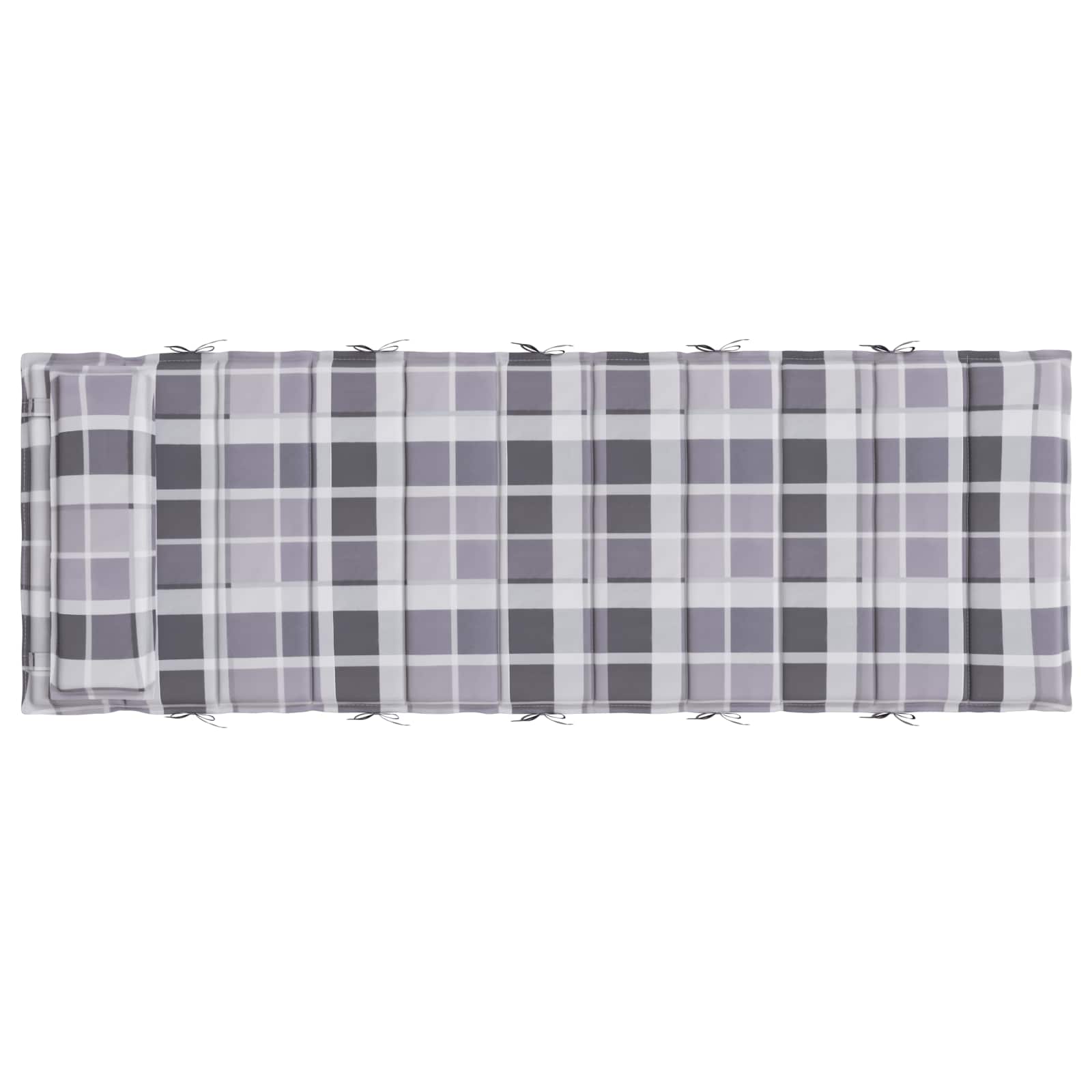 Cuscino per Lounger Sole Tessuto Oxford Multicolore