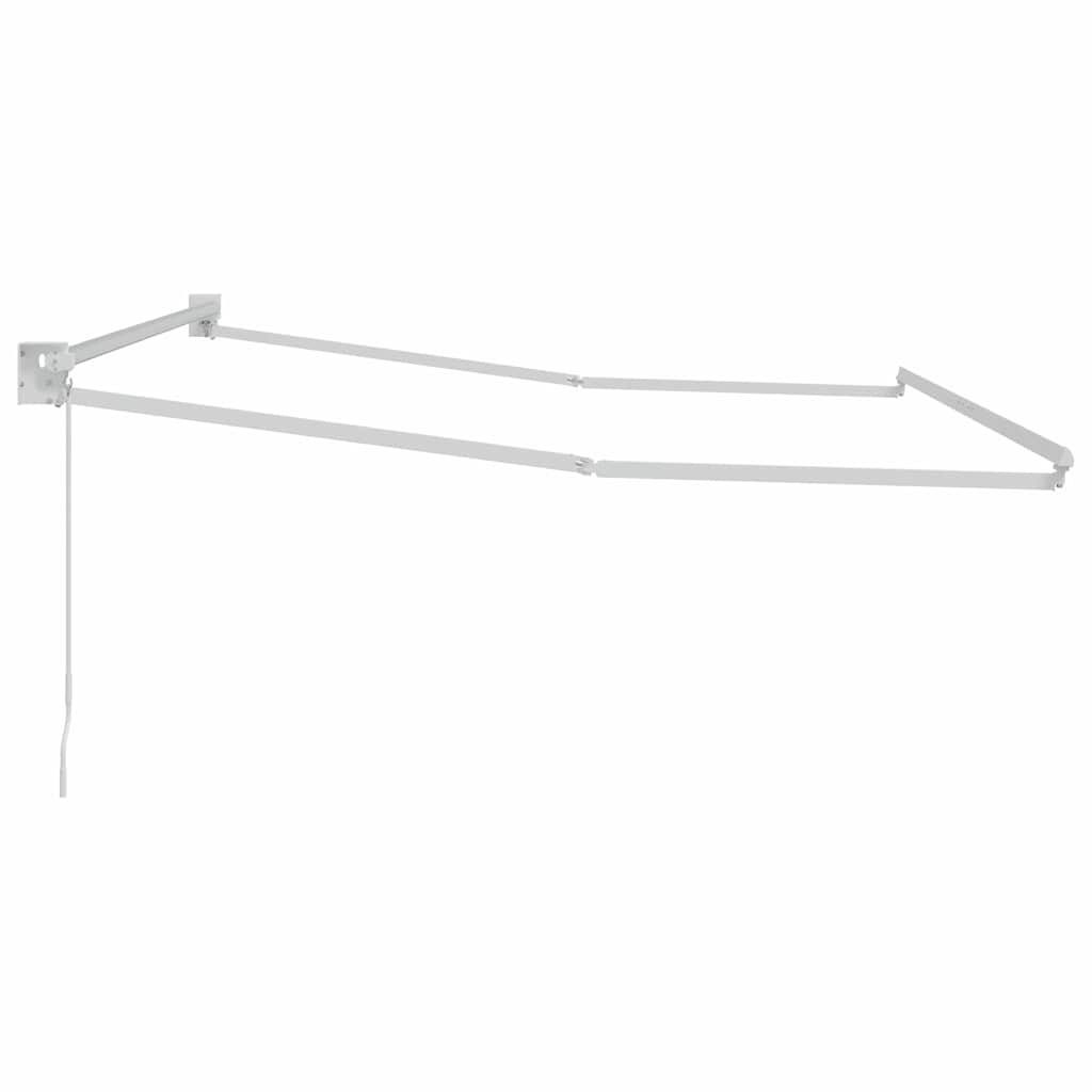Telaio per tende da sole retrattile Bianco 300 x 250 cm