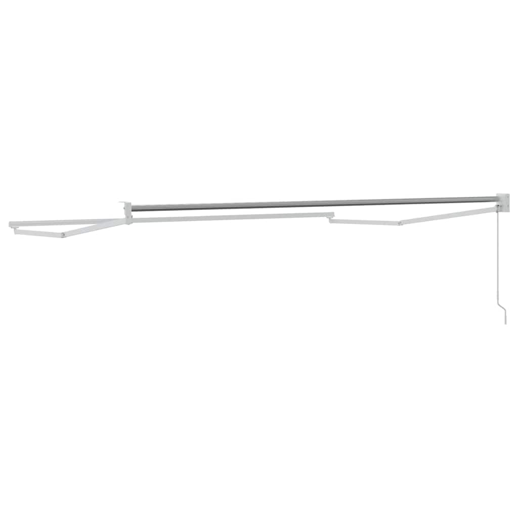 Telaio per tende da sole retrattile Bianco 350 x 250 cm