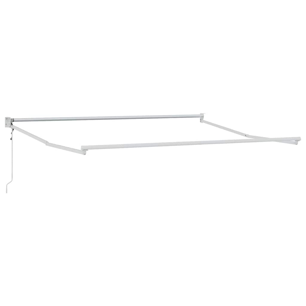 Telaio per tende da sole retrattile Bianco 300 x 250 cm