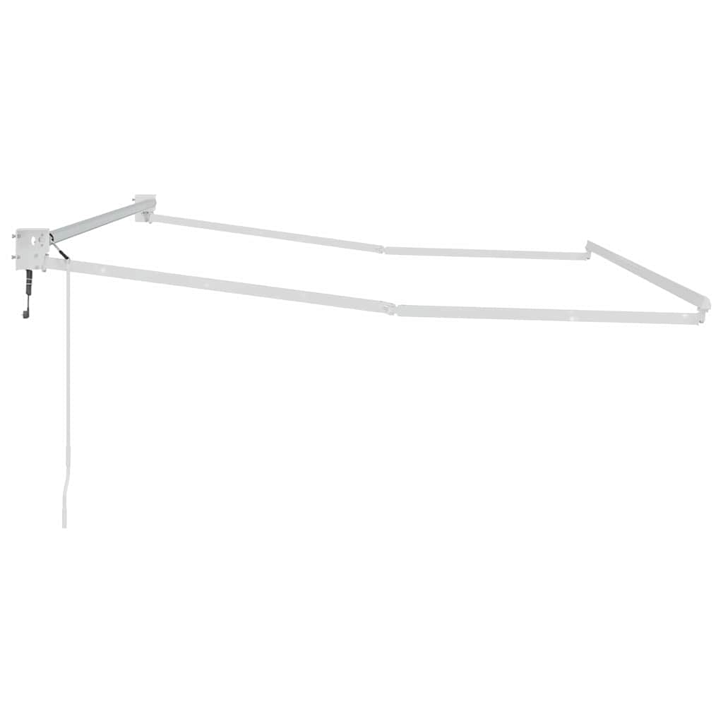 Telaio per tende da sole retrattile Bianco 300 x 250 cm