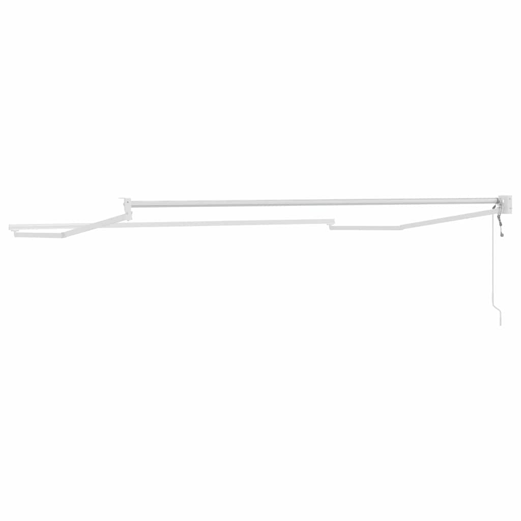 Telaio per tende da sole retrattile Bianco 300 x 250 cm