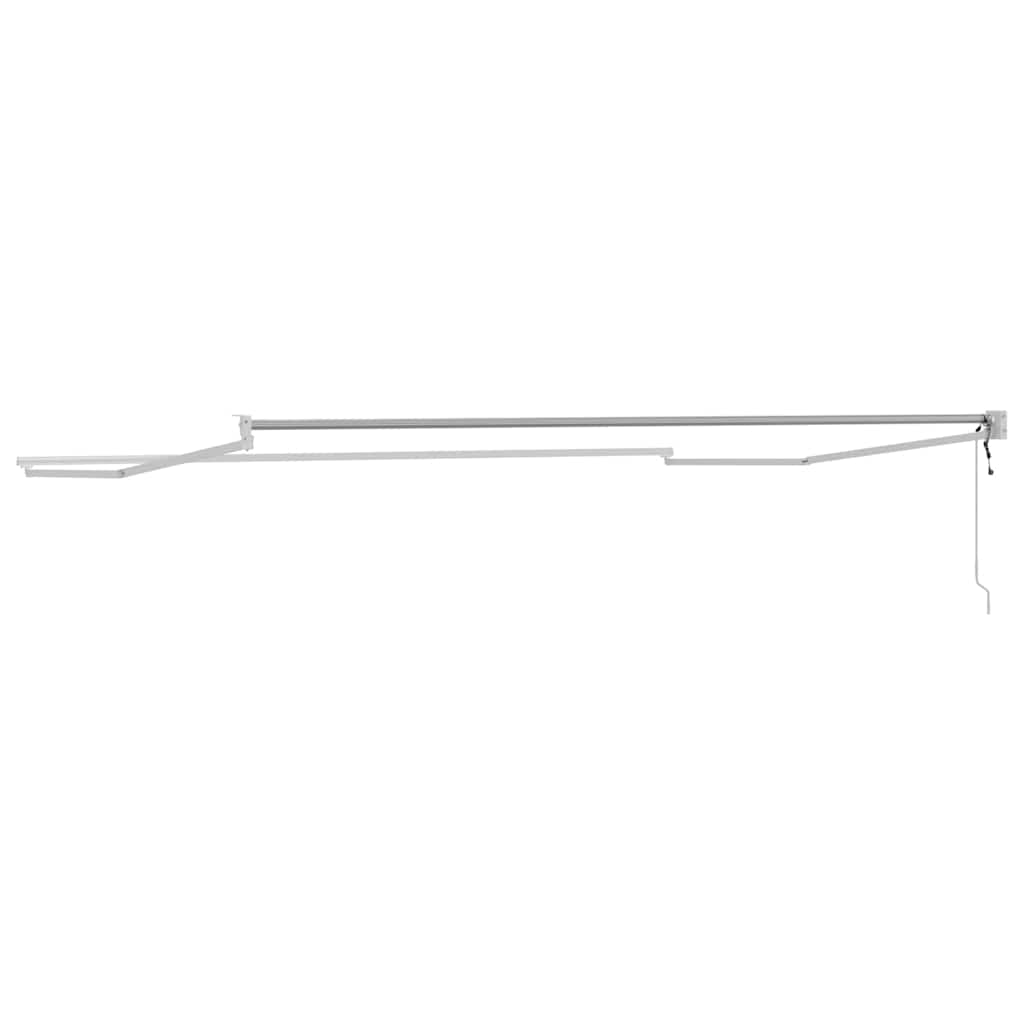 Telaio per tende da sole retrattile Bianco 450 × 300 cm