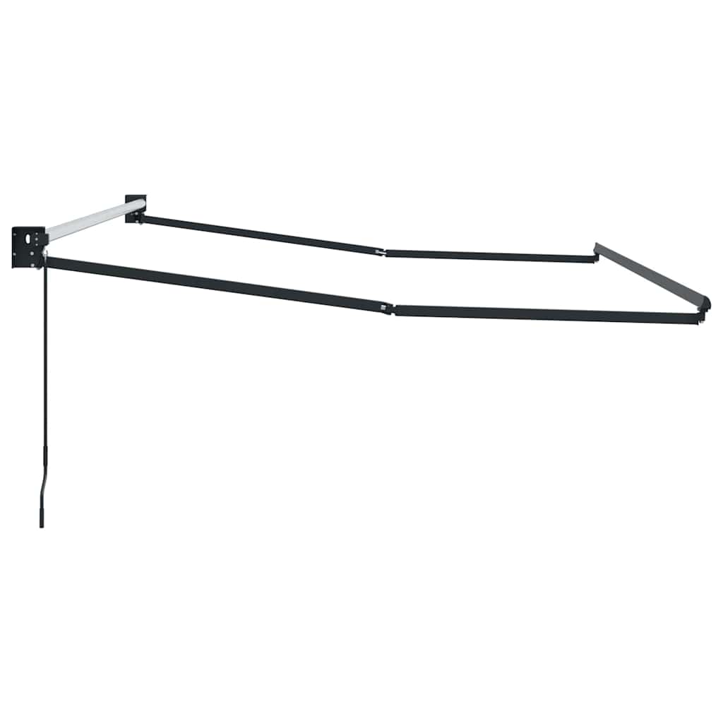 Telaio di tenda manuale 3,5 x 2,5 m Antracite