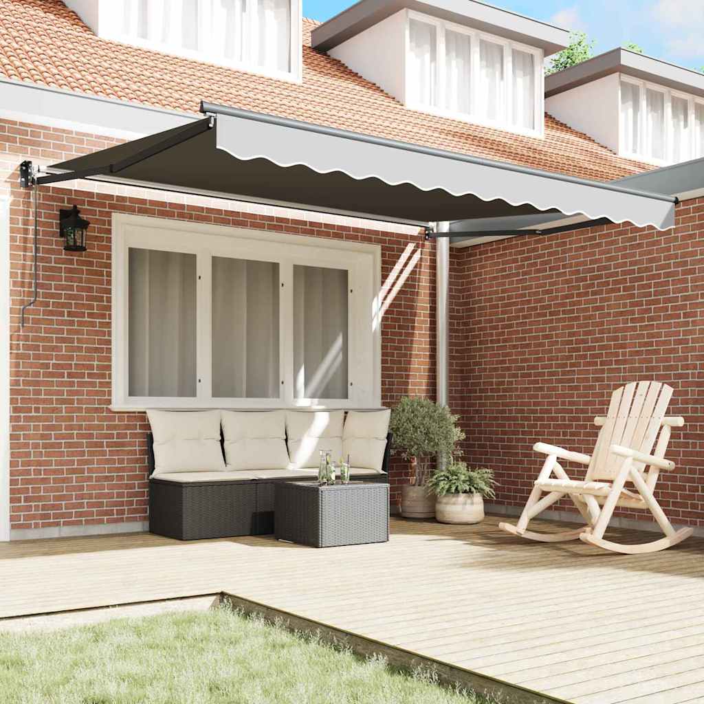 Electric Awning Frame 3 x 2,5 m Antracite