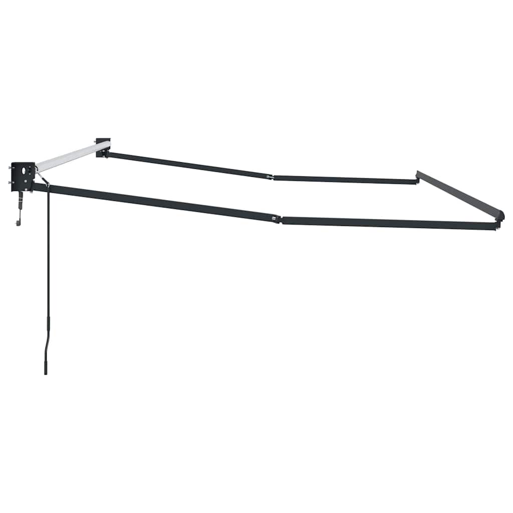 Electric Awning Frame 3,5 x 2,5 m Antracite