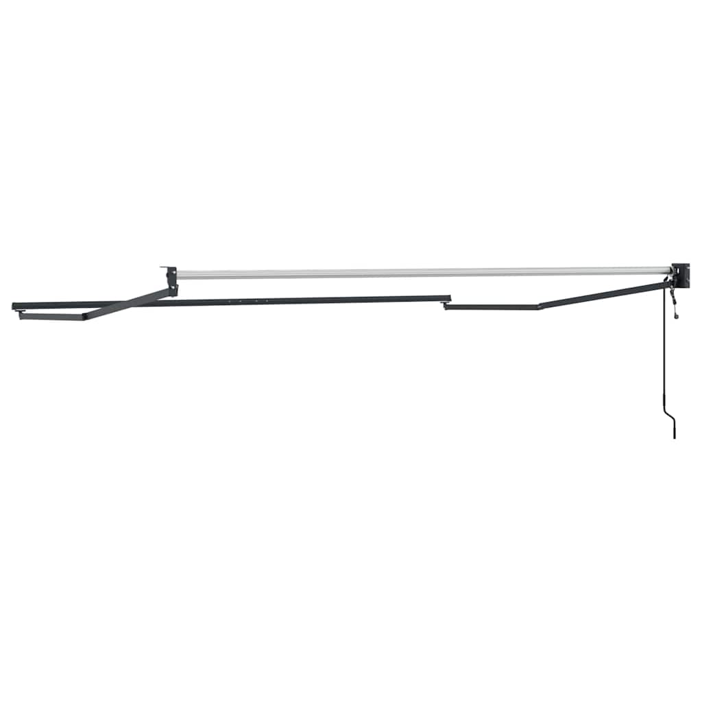 Electric Awning Frame 3,5 x 2,5 m Antracite