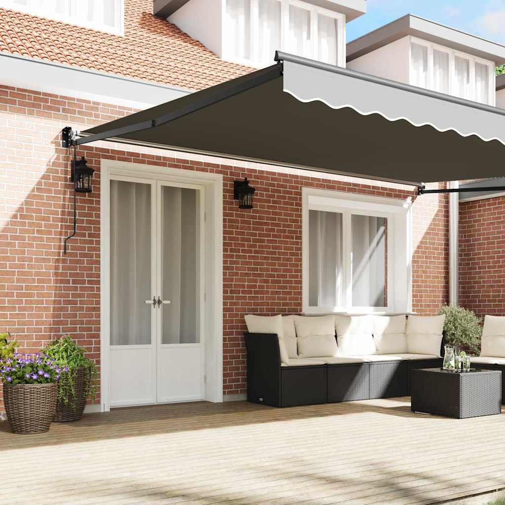 Electric Awning Frame 4,5 x 3 m Antracite