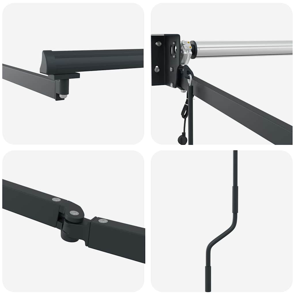 Electric Awning Frame 4,5 x 3 m Antracite
