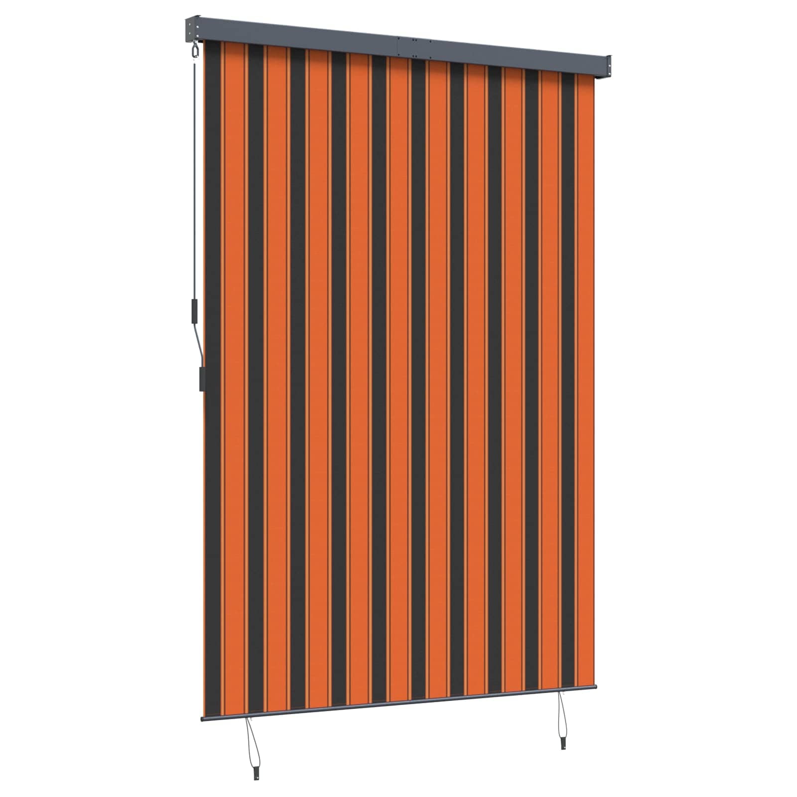 Tenda a rullo Arancione e Marrone 180 x 250 cm