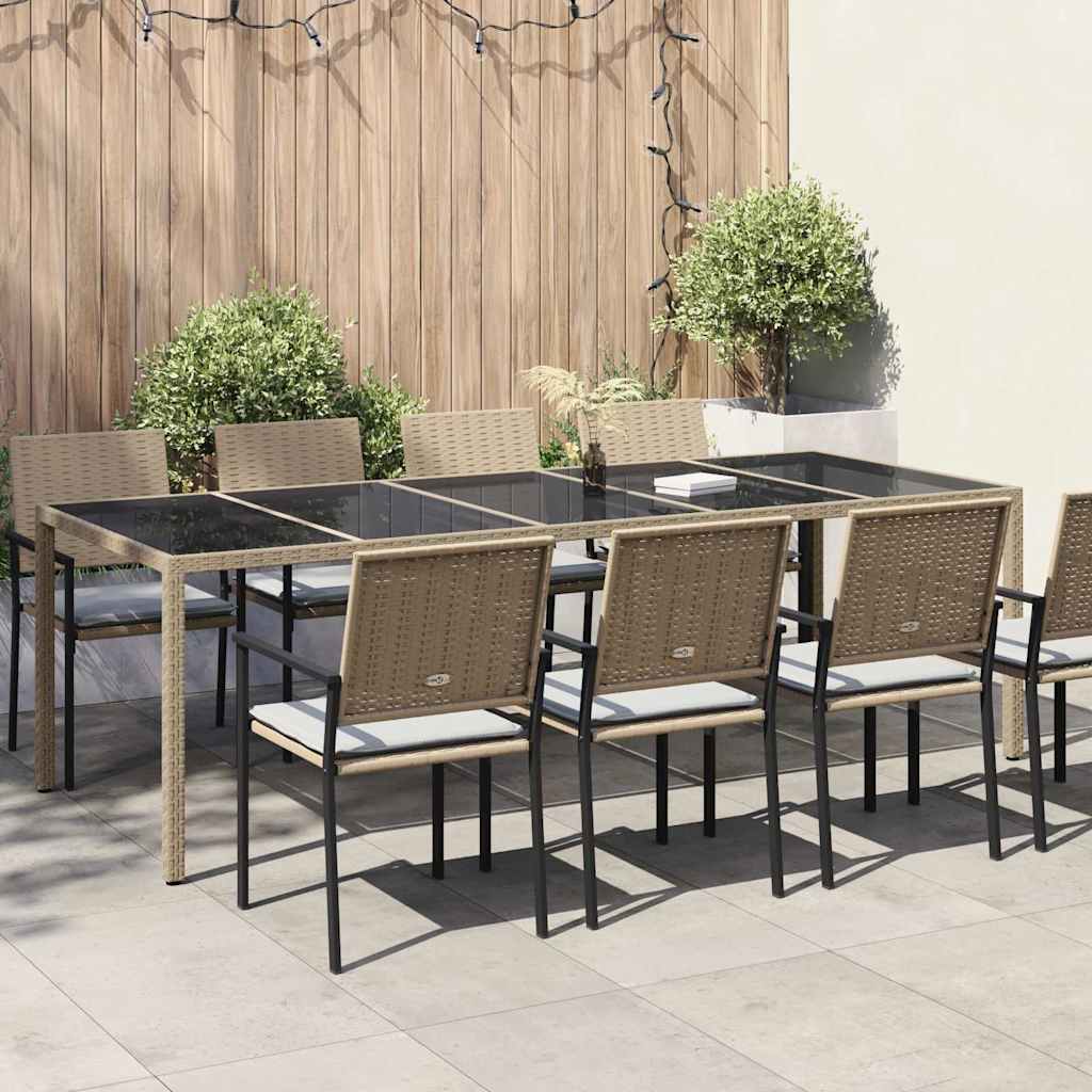Tavolo da Giardino Beige polyrattan