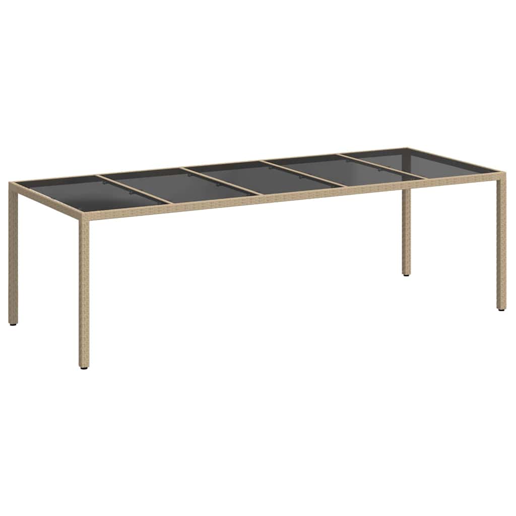 Tavolo da Giardino Beige polyrattan