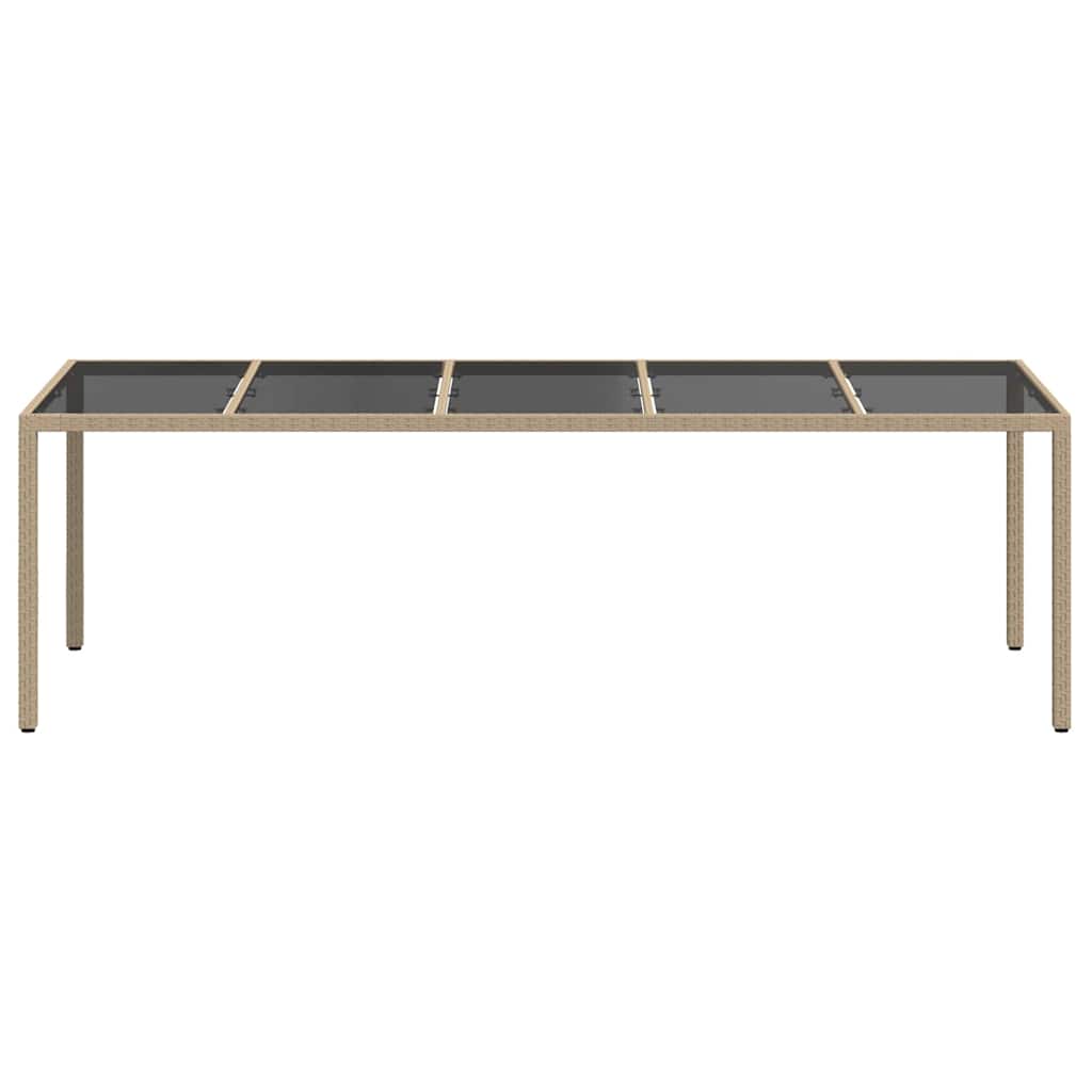 Tavolo da Giardino Beige polyrattan