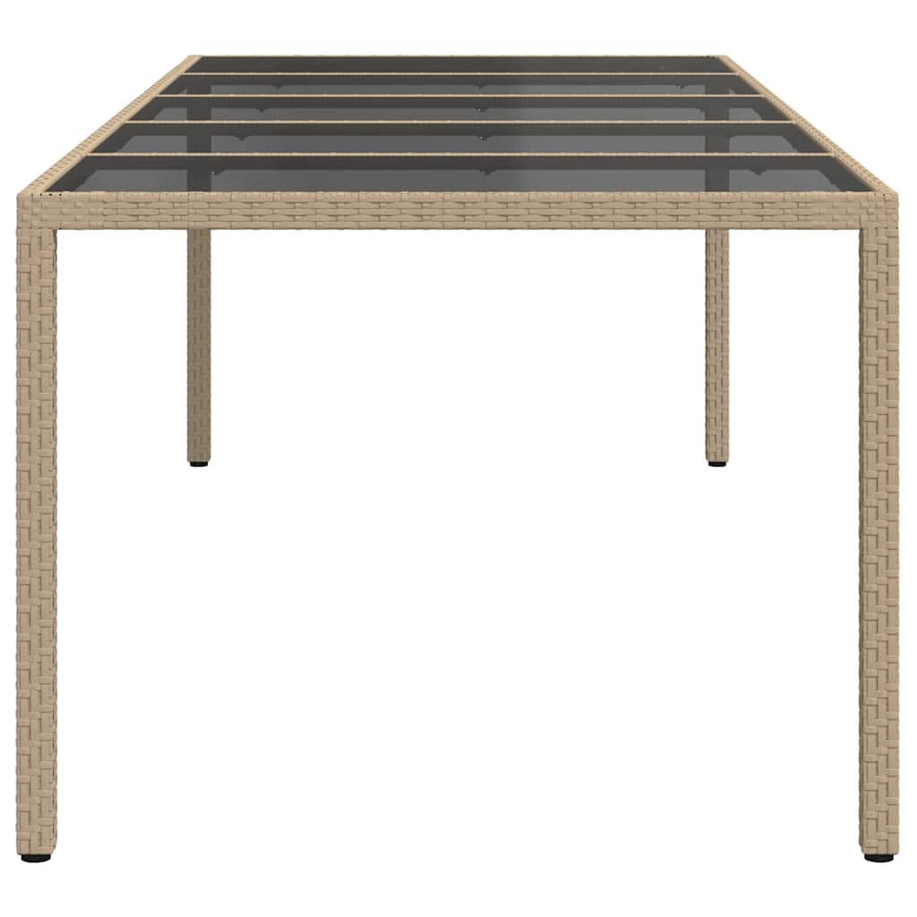 Tavolo da Giardino Beige polyrattan