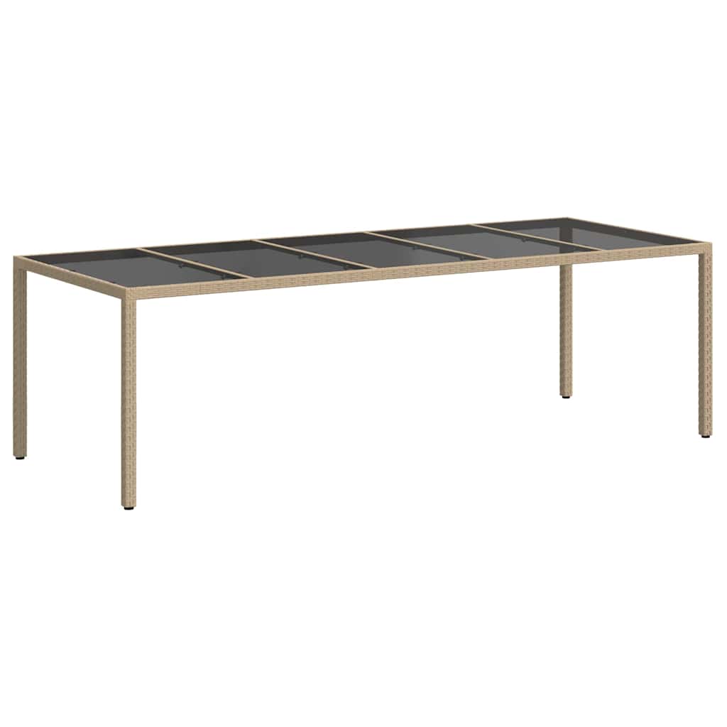 Tavolo da Giardino Beige polyrattan