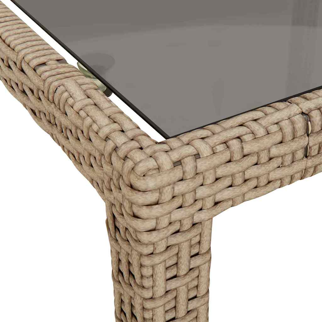Tavolo da Giardino Beige polyrattan