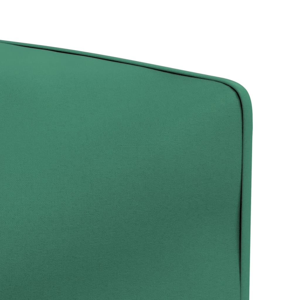 Gazebo con Tetto Doppio Verde 3x3x2,68 m in Tessuto