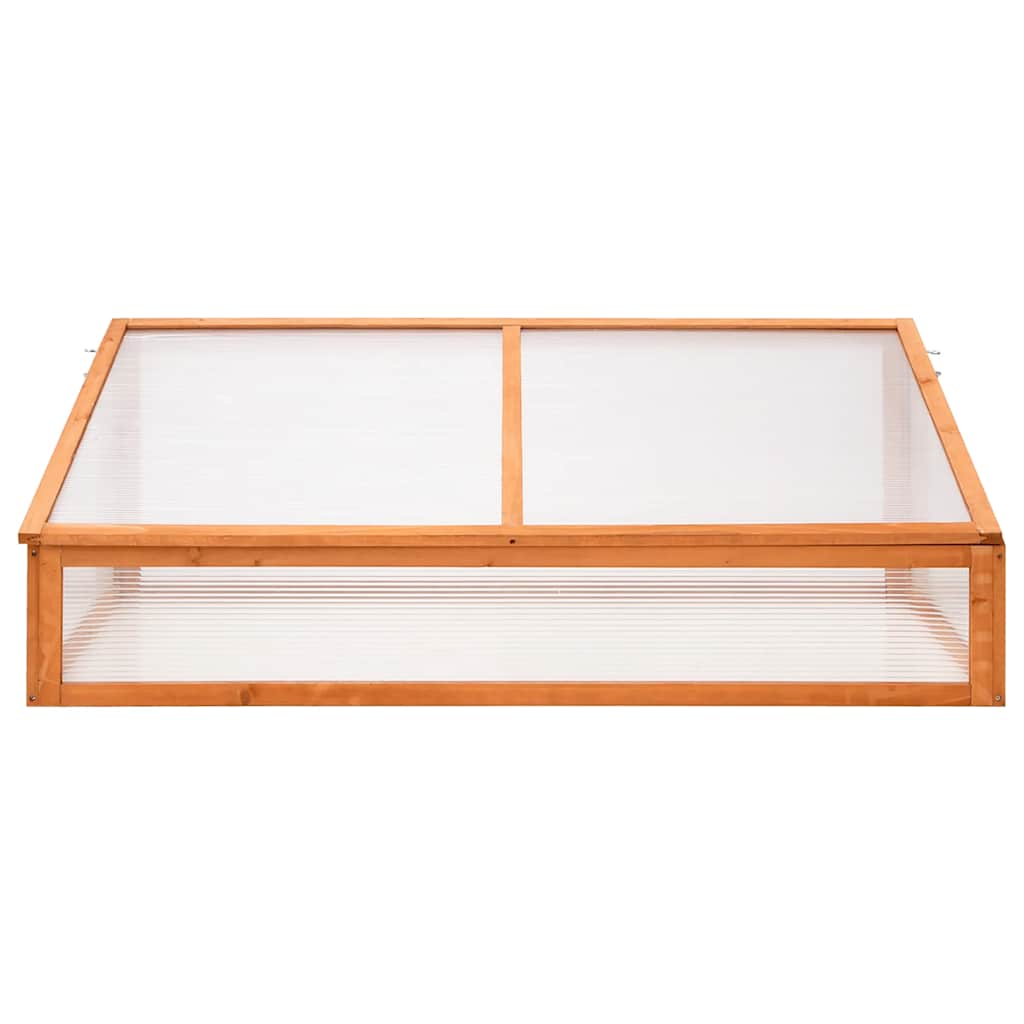 Serra Arancione 110x56x39 cm Legno di Abete
