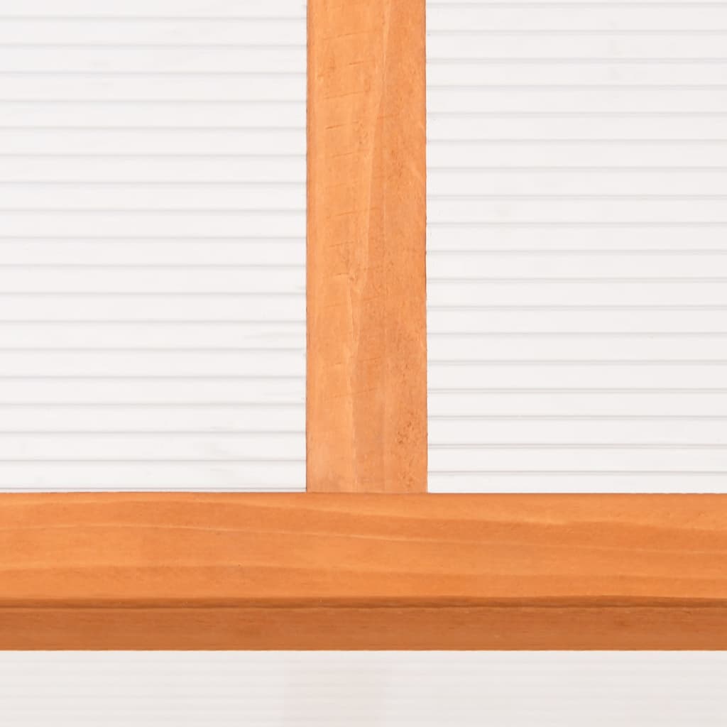 Serra Arancione 110x56x39 cm Legno di Abete
