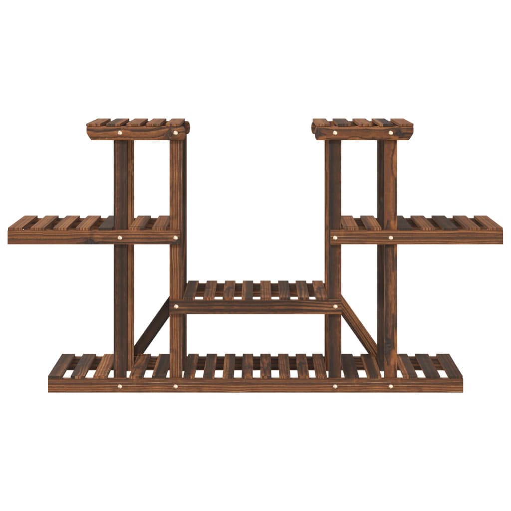 Portafiori 110x25x73 cm in Legno Massello di Abete