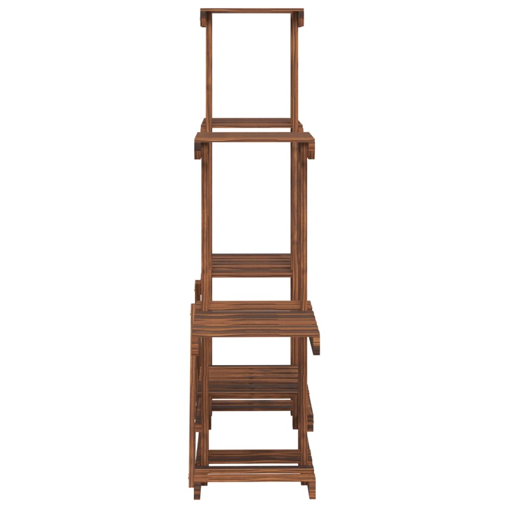 Portafiori 95x25x96 cm in Legno Massello di Abete