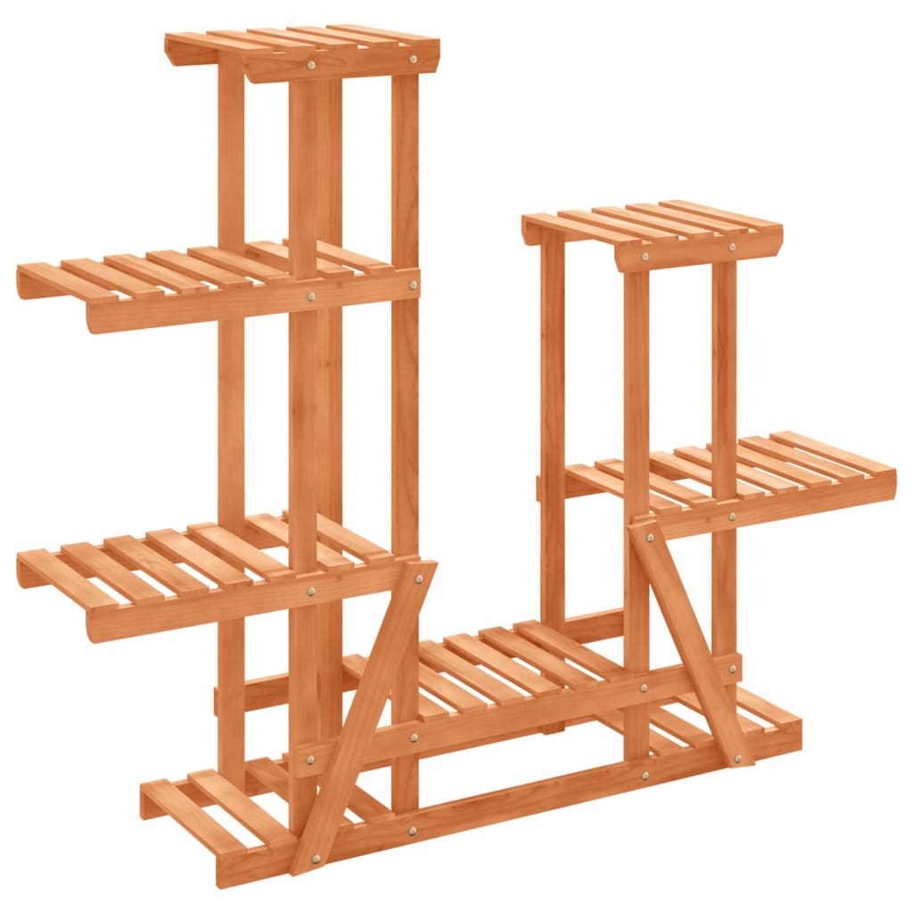 Portafiori 95x25x96 cm in Legno Massello di Abete