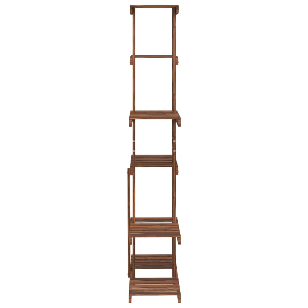 Portafiori 75x25x140,5 cm in Legno Massello di Abete