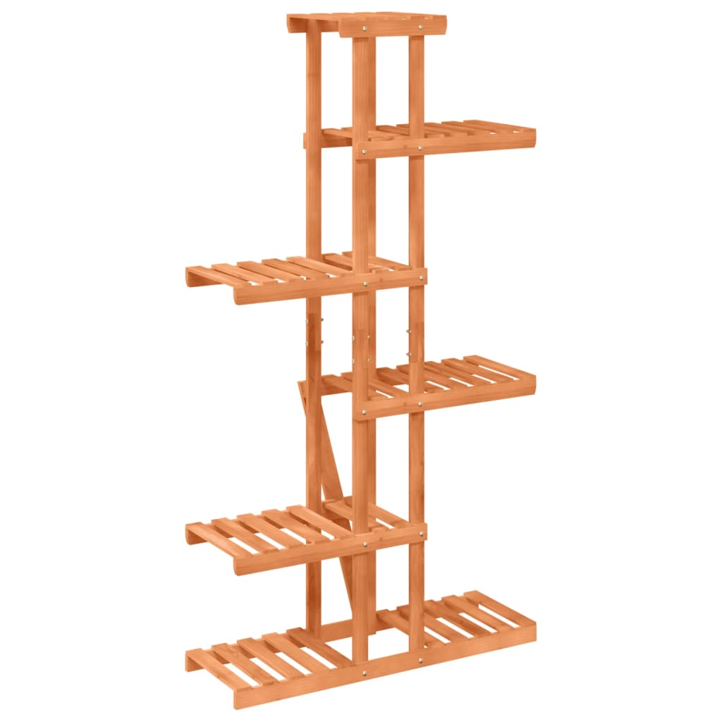 Portafiori 75x25x140,5 cm in Legno Massello di Abete