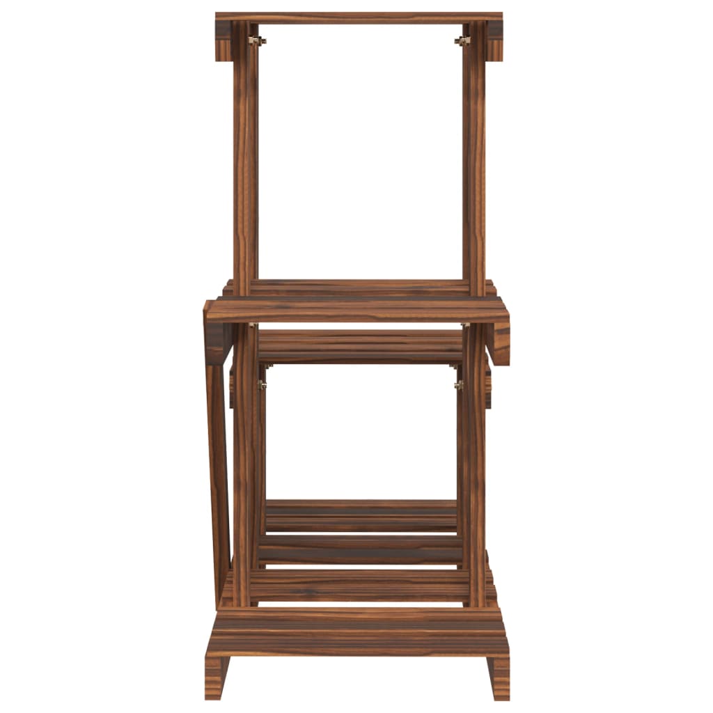 Portafiori 58x25x51 cm in Legno Massello di Abete