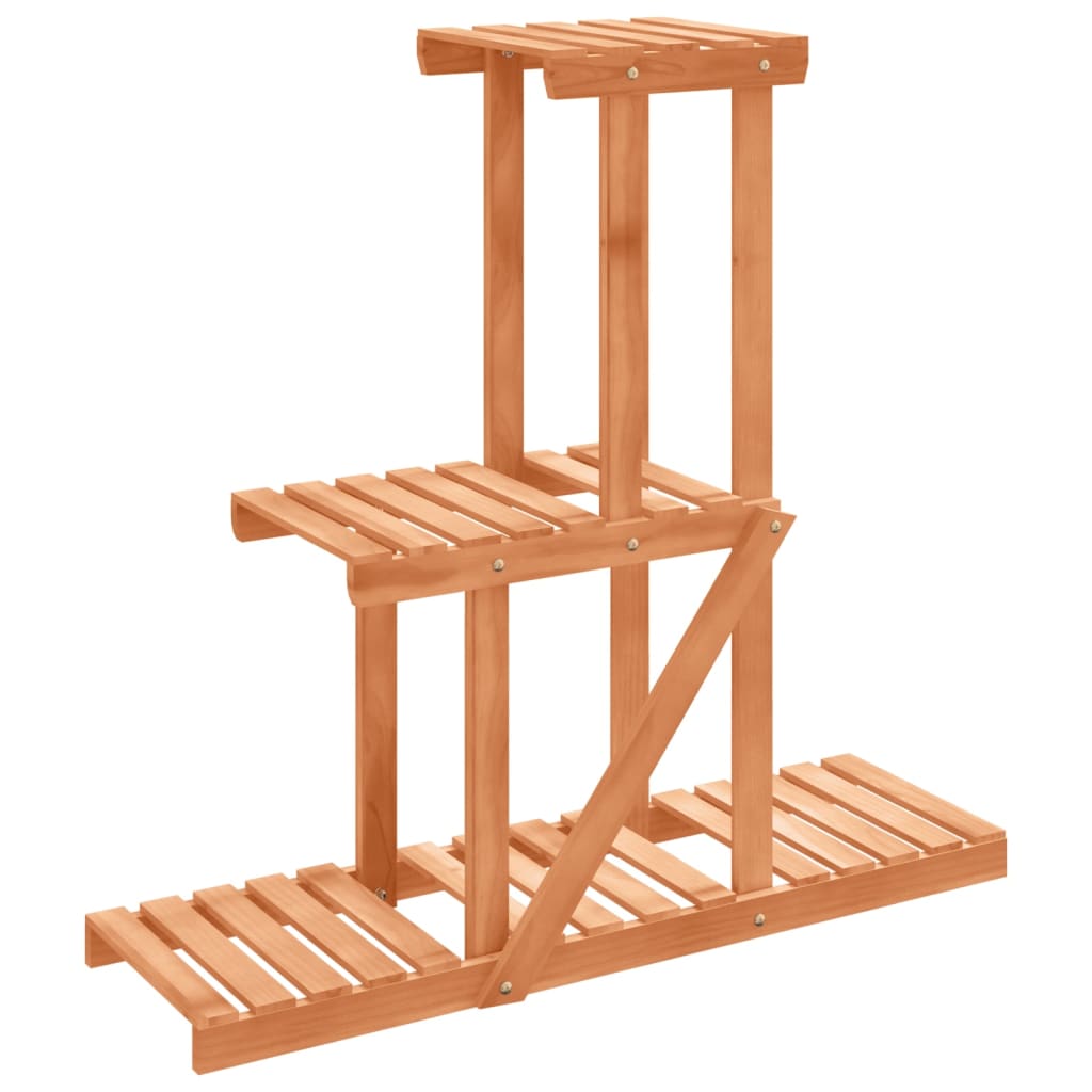 Portafiori 81x25x75,5 cm in Legno Massello di Abete